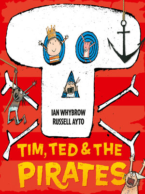 cover image of Tim, Ted and the Pirates (Read Aloud)